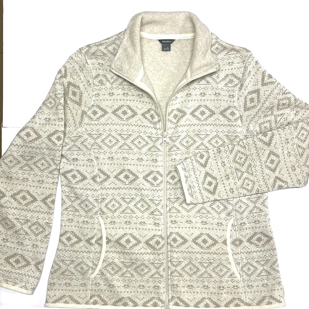 Eddie Bauer Ski Sweater Jacket